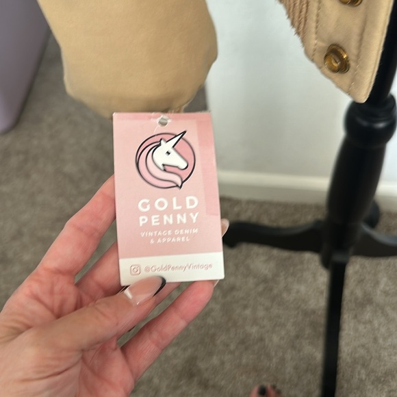 Struggle Gear
Vintage 80s Khaki Faux Fur Lightweight Retro Bombe - Picture 5 of 5